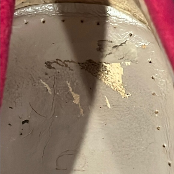 Cole Haan Resort made in Italy deep pink Suede Moccasin Flats - Picture 13 of 13